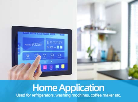 Home application tft display