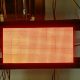 Oled Display Transparent.How to display the current real-time time of the touch screen